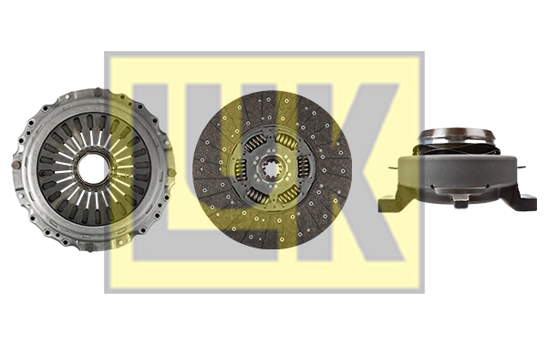 Kit d'embrayage Schaeffler LuK 643 3252 00