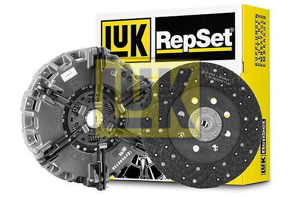 Kit d'embrayage Schaeffler LuK 631 3016 09