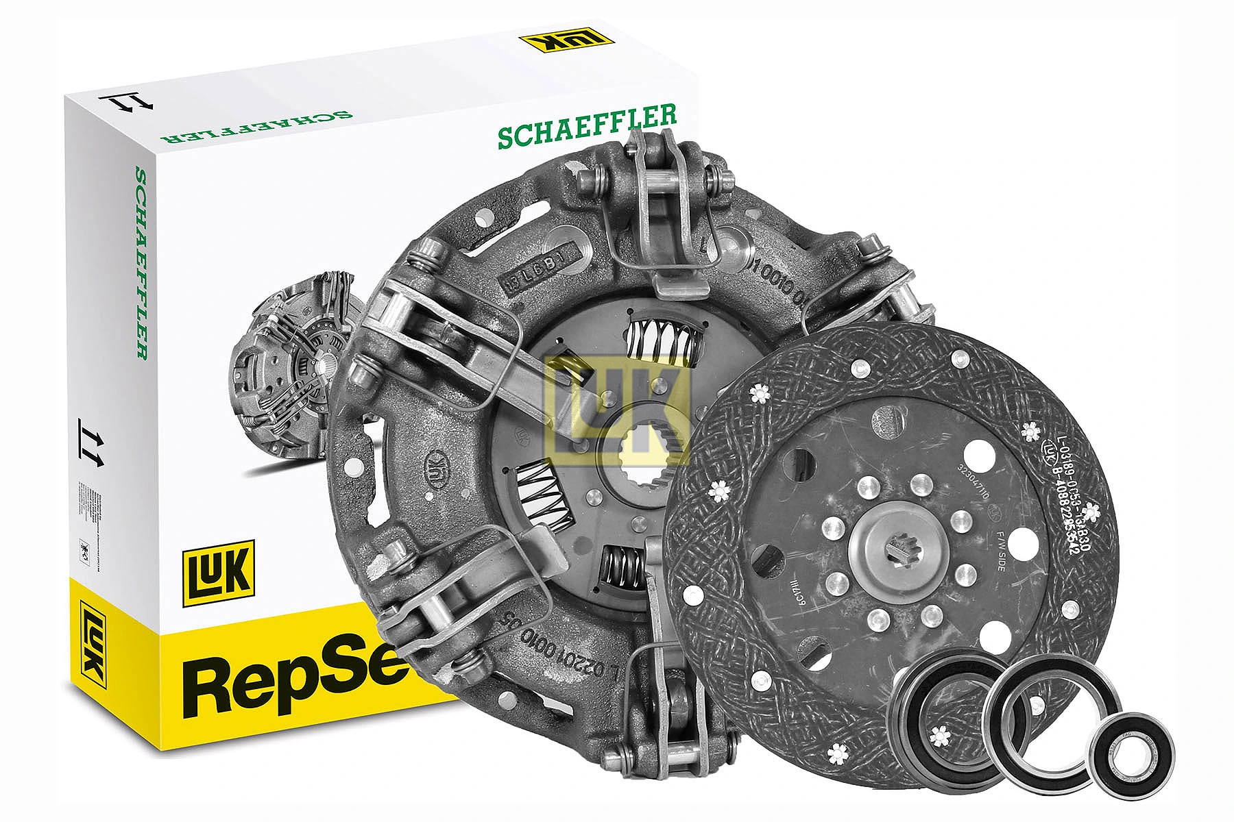 Kit d'embrayage Schaeffler LuK 623 3065 10