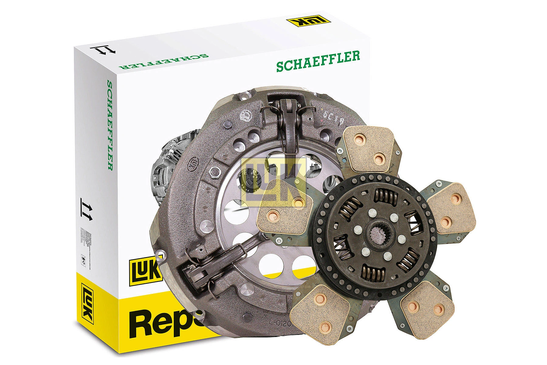 Kit d'embrayage Schaeffler LuK 633 3337 09