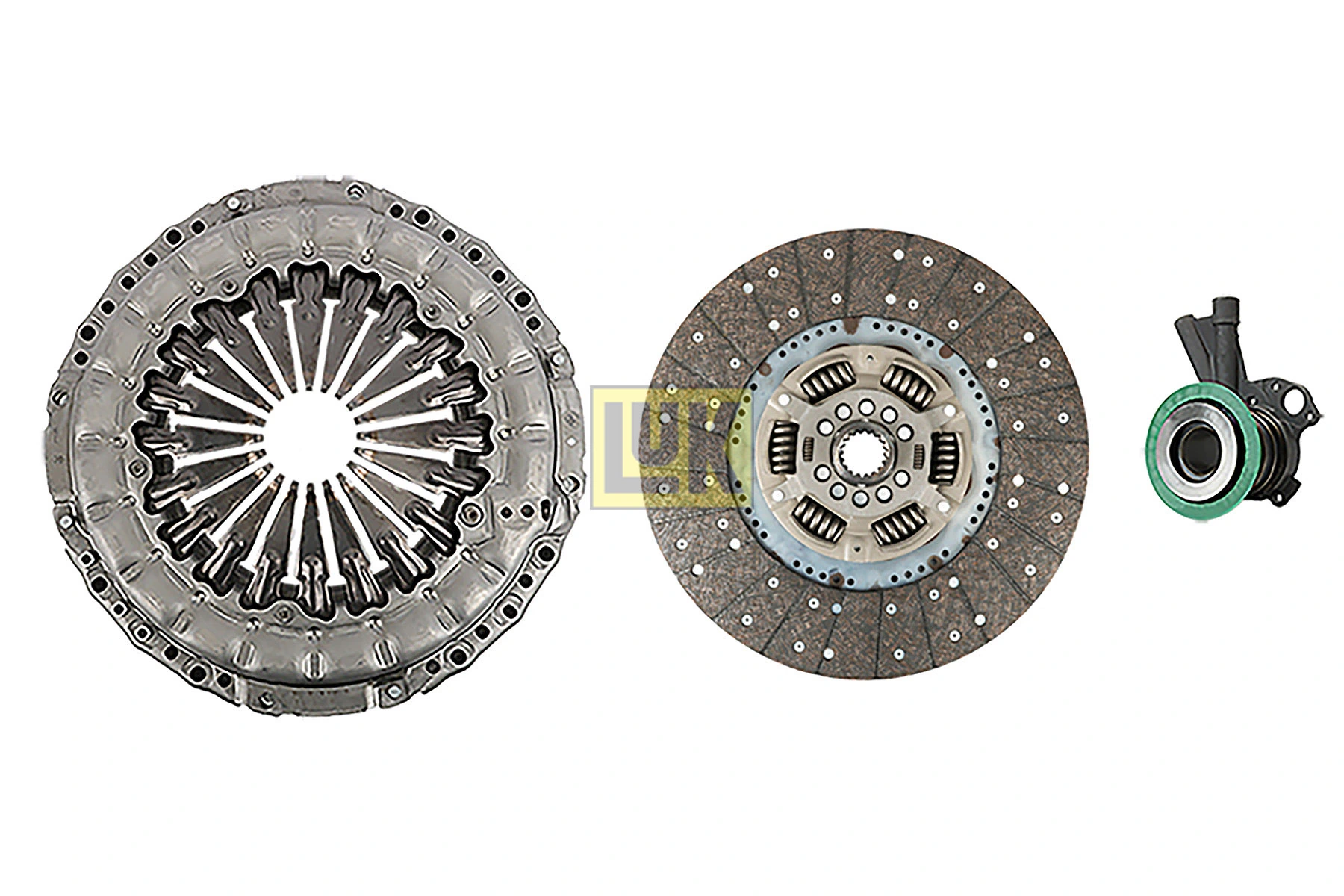 Kit d'embrayage Schaeffler LuK 640 3070 33