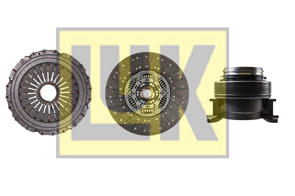 Kit d'embrayage Schaeffler LuK 643 3370 00