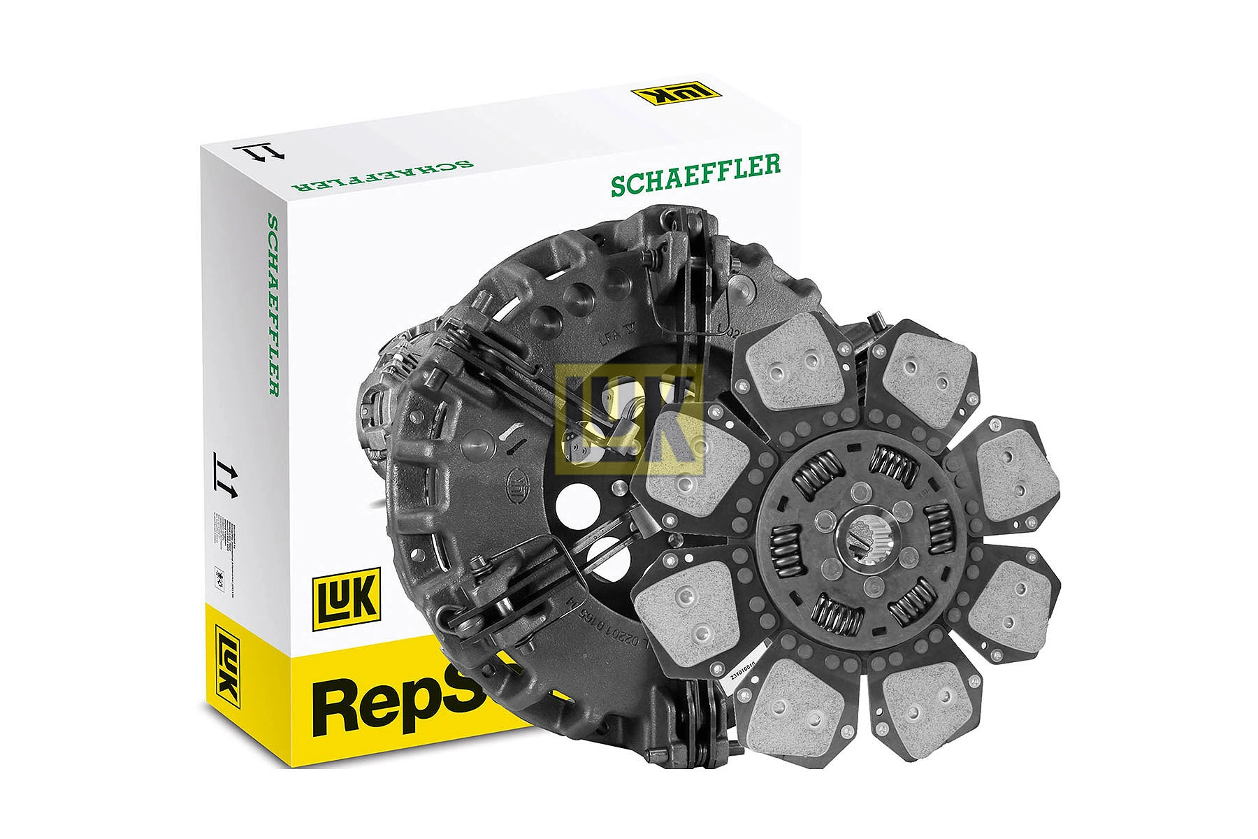 Kit d'embrayage Schaeffler LuK 631 3019 09