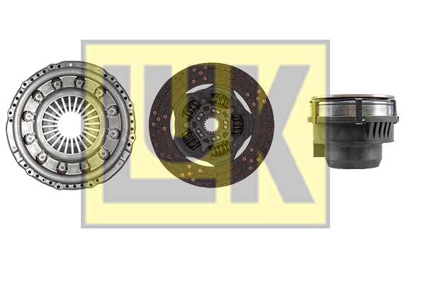 Kit d'embrayage Schaeffler LuK 636 3001 00