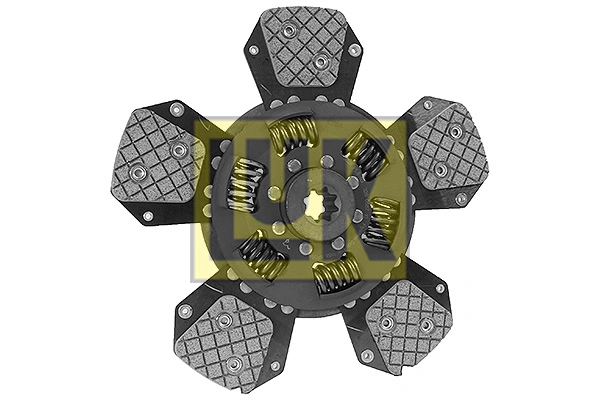 Disque d'embrayage Schaeffler LuK 328 0587 10