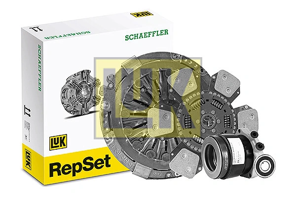 Kit d'embrayage Schaeffler LuK 633 3079 33
