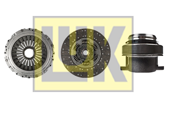 Kit d'embrayage Schaeffler LuK 643 3443 00