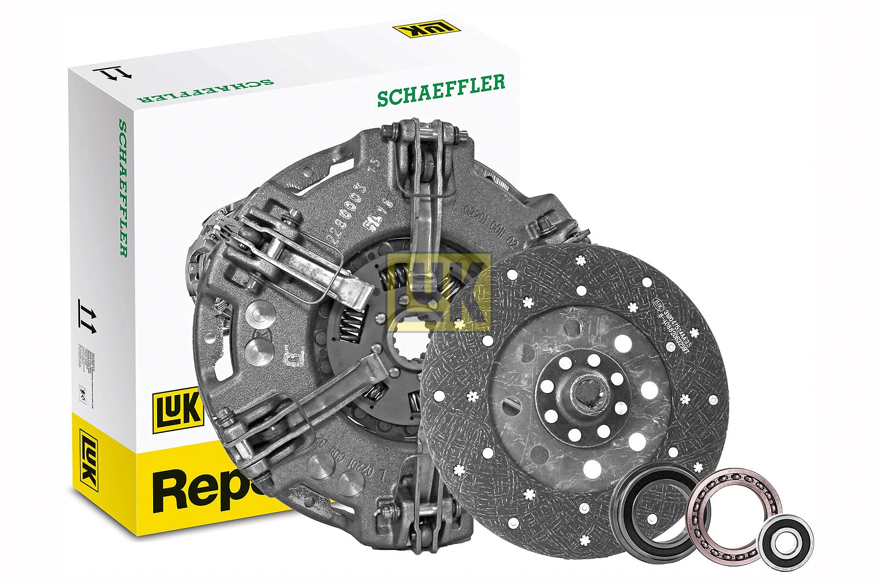 Kit d'embrayage Schaeffler LuK 628 0521 10