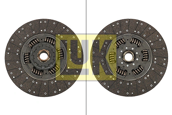 Disque d'embrayage Schaeffler LuK 343 0260 10