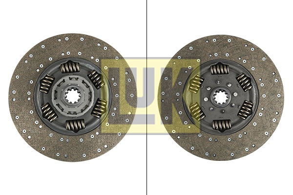 Disque d'embrayage Schaeffler LuK 343 0193 10