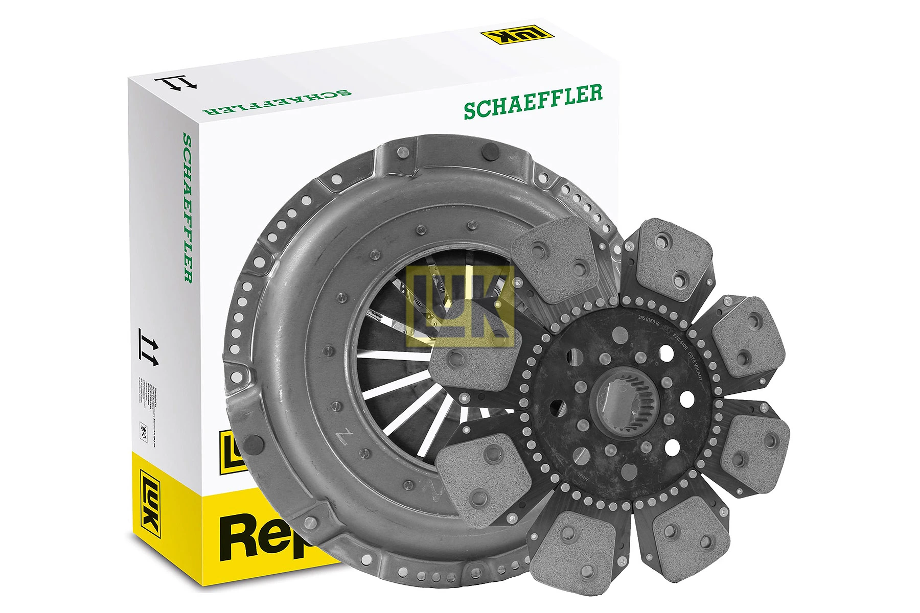 Kit d'embrayage Schaeffler LuK 635 1410 09