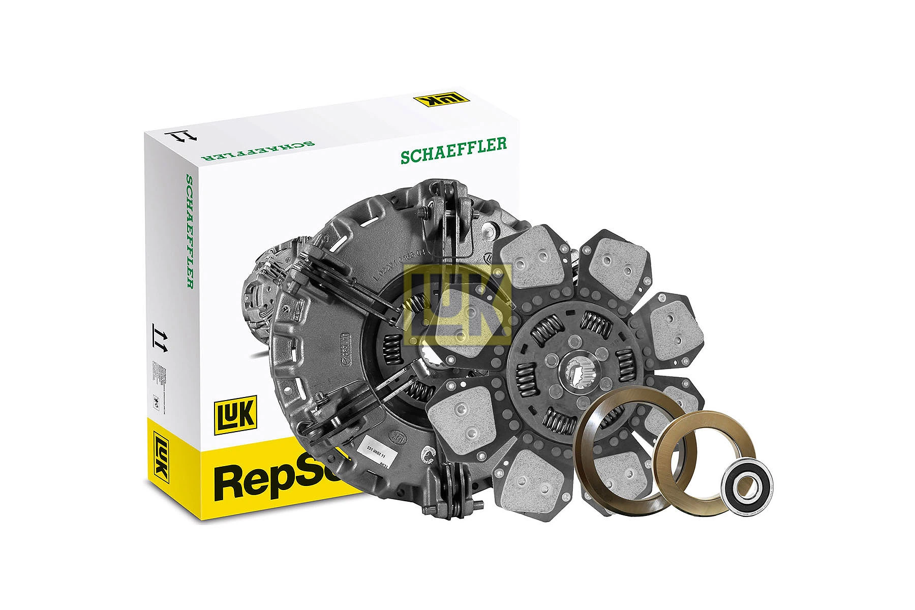 Kit d'embrayage Schaeffler LuK 631 1390 10