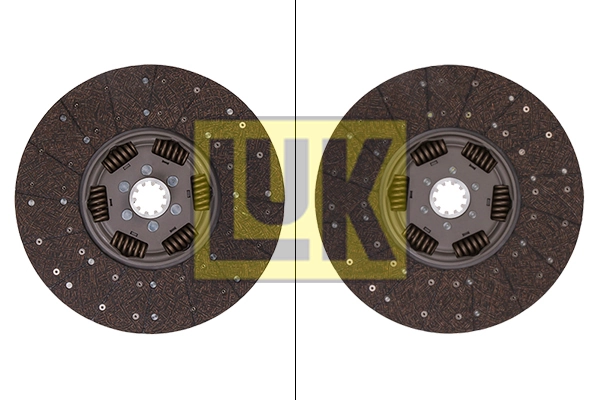 Disque d'embrayage Schaeffler LuK 338 0155 10