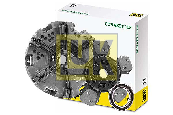 Kit d'embrayage Schaeffler LuK 633 3150 10