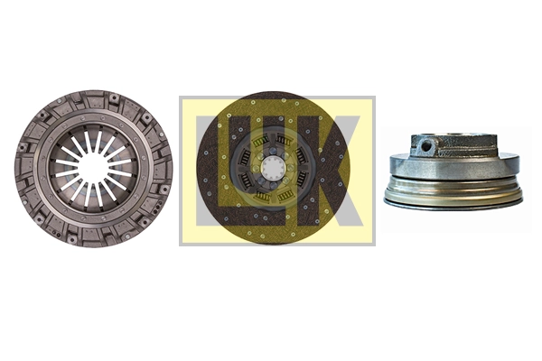 Kit d'embrayage Schaeffler LuK 633 2928 00