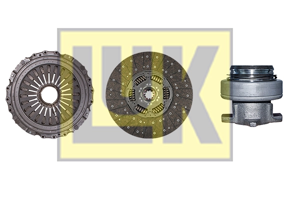 Kit d'embrayage Schaeffler LuK 643 3013 00
