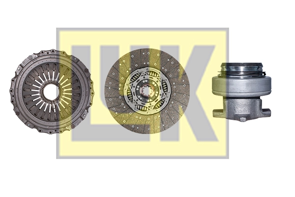 Kit d'embrayage Schaeffler LuK 643 3405 00