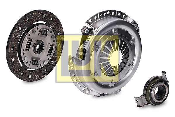 Kit d'embrayage Schaeffler LuK 617 0741 00