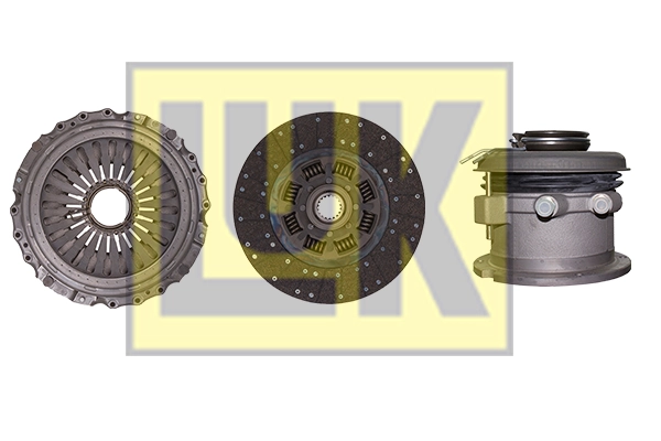 Kit d'embrayage Schaeffler LuK 640 3042 33