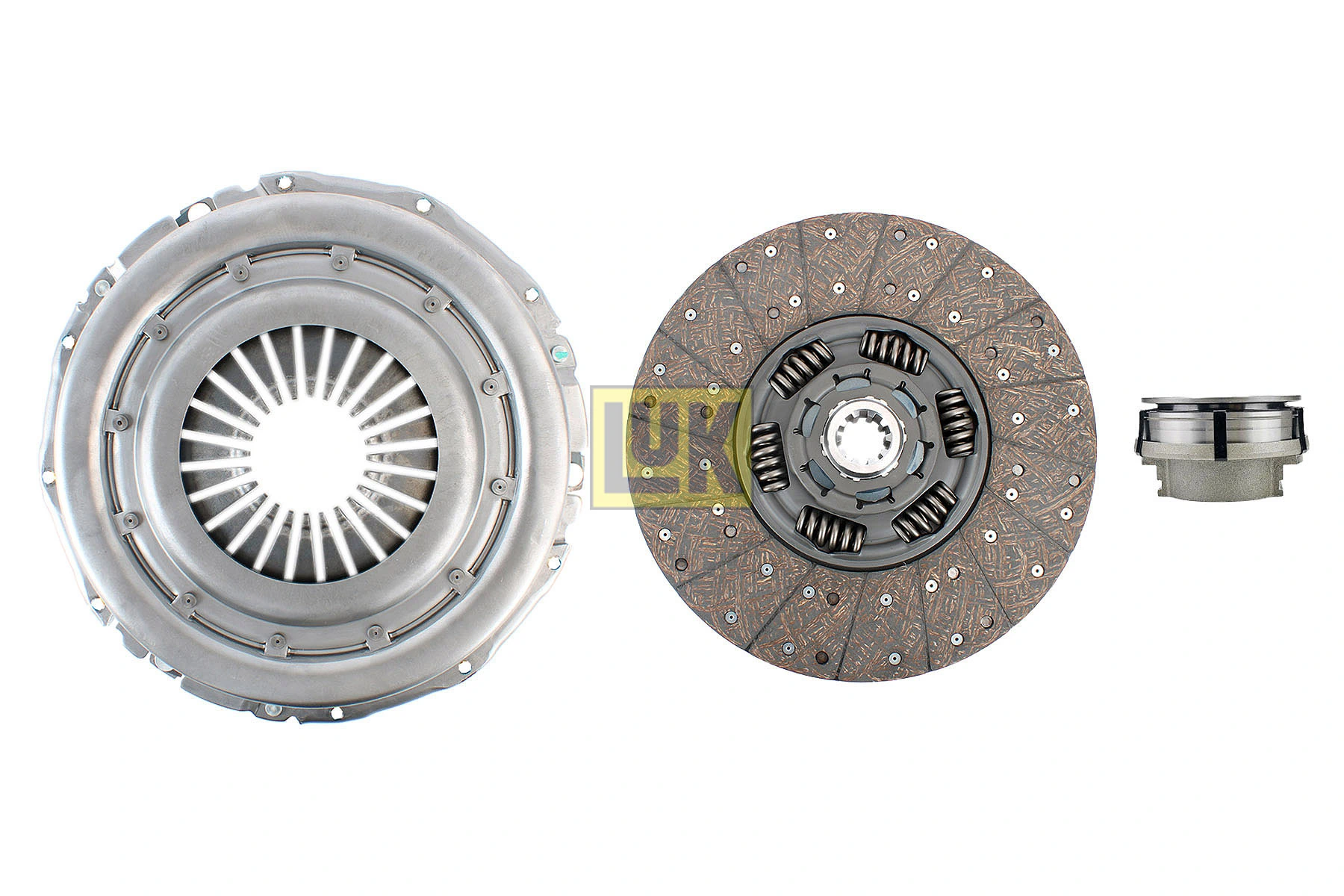 Kit d'embrayage Schaeffler LuK 636 3025 00