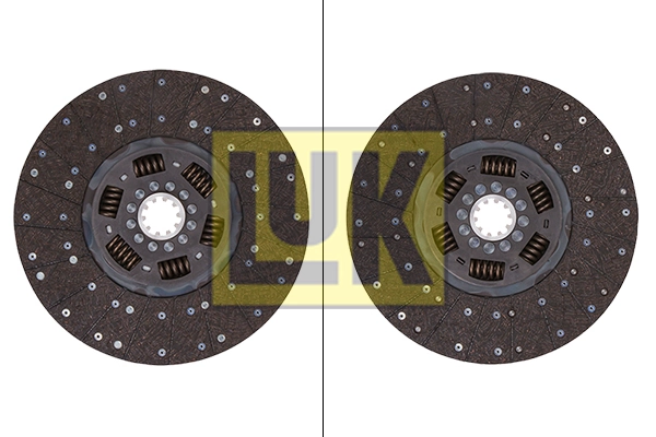 Disque d'embrayage Schaeffler LuK 336 0007 10