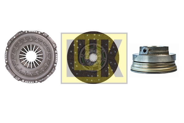 Kit d'embrayage Schaeffler LuK 631 2873 00