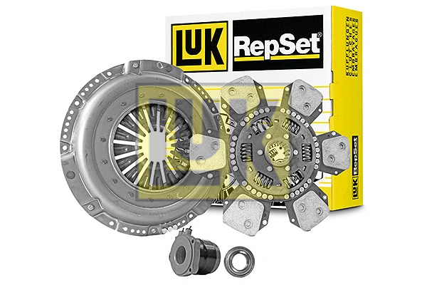 Kit d'embrayage Schaeffler LuK 635 3525 33