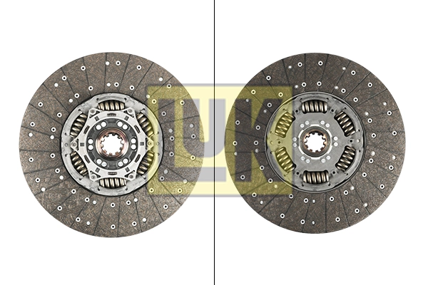 Disque d'embrayage Schaeffler LuK 343 0209 10