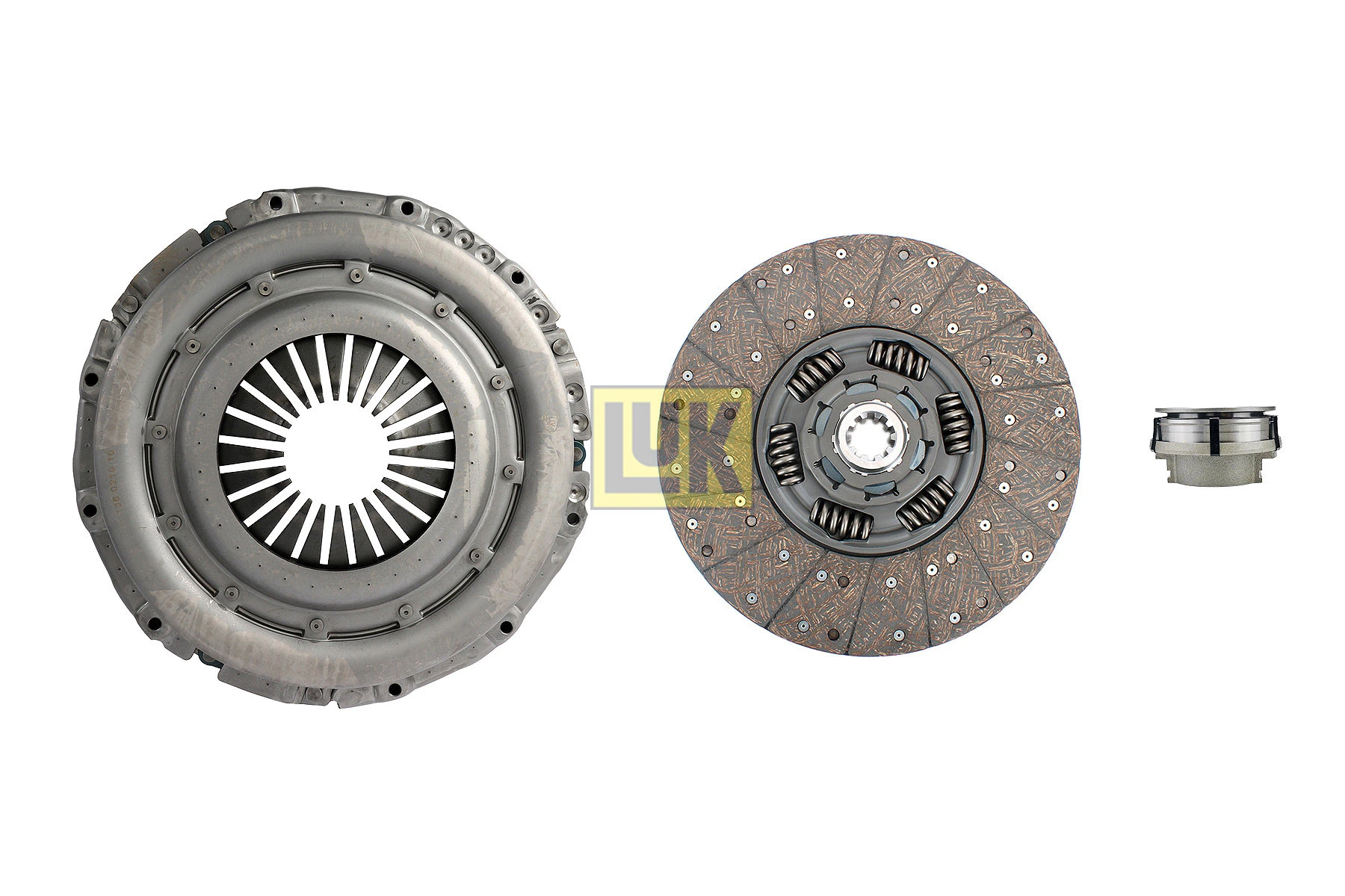 Kit d'embrayage Schaeffler LuK 636 3053 00