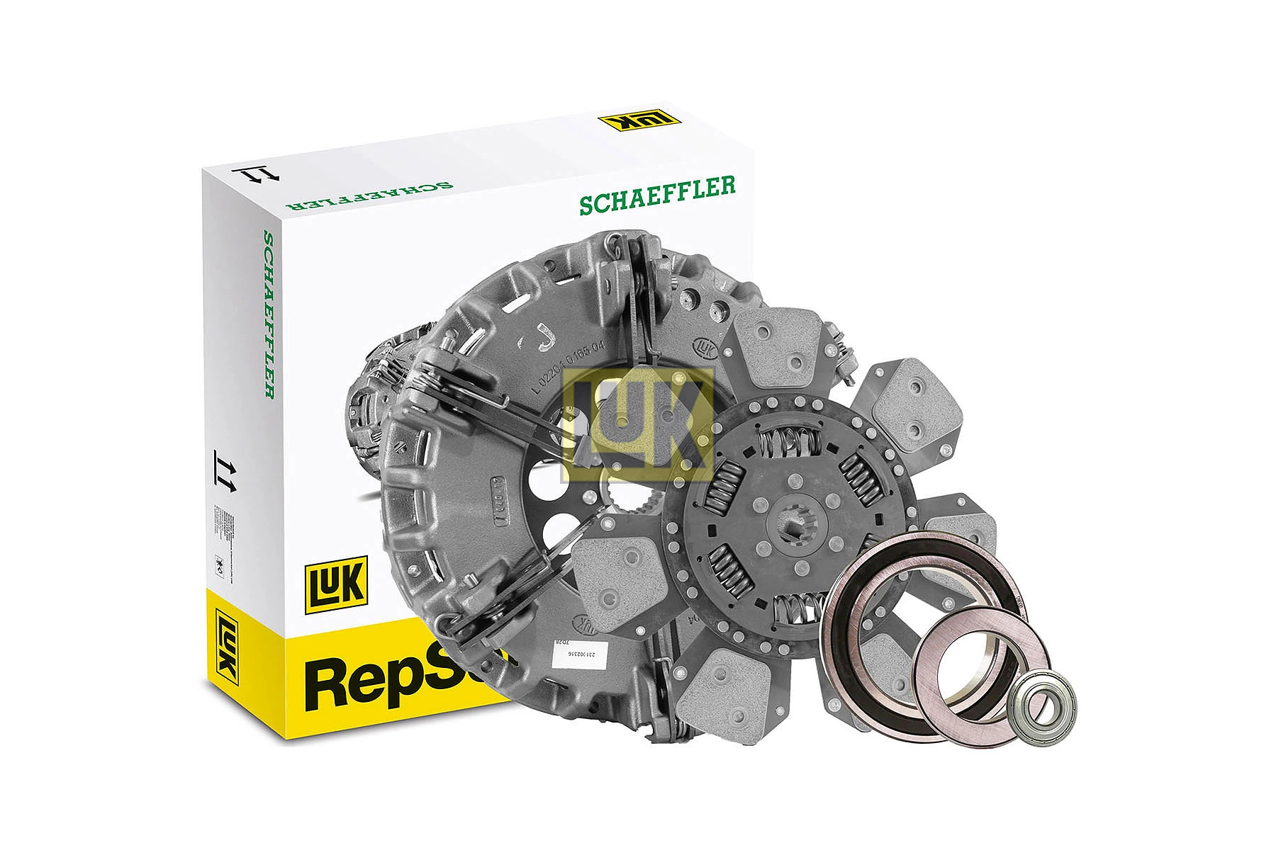 Kit d'embrayage Schaeffler LuK 631 1364 11