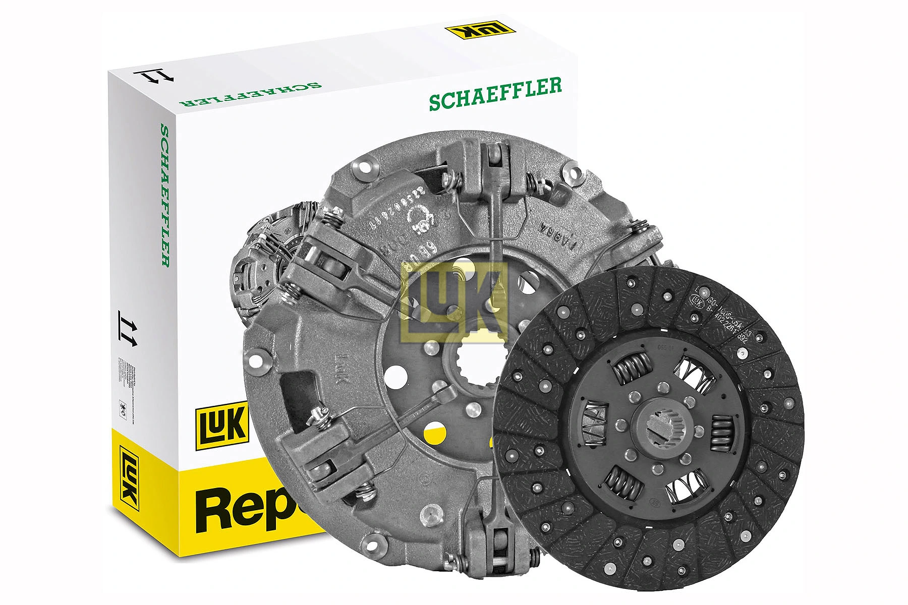 Kit d'embrayage Schaeffler LuK 625 1383 09