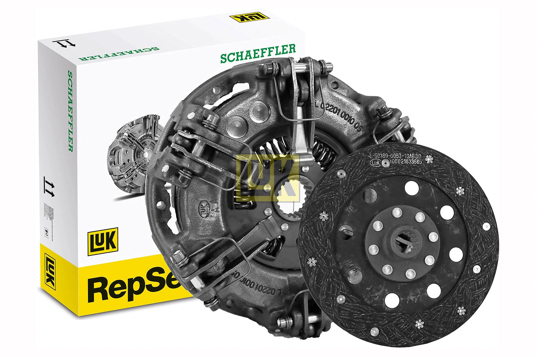 Kit d'embrayage Schaeffler LuK 623 3190 19