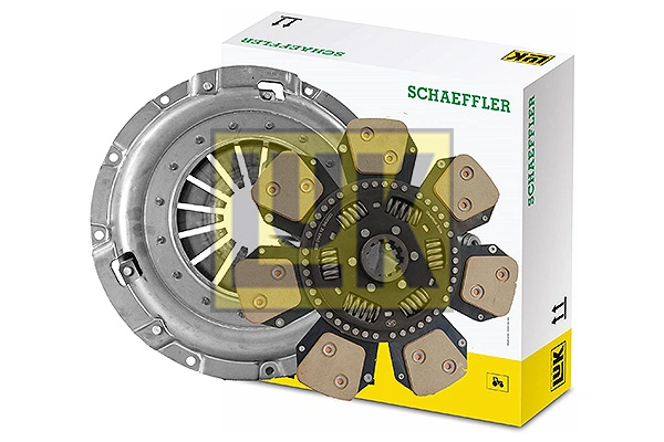Kit d'embrayage Schaeffler LuK 635 3082 09