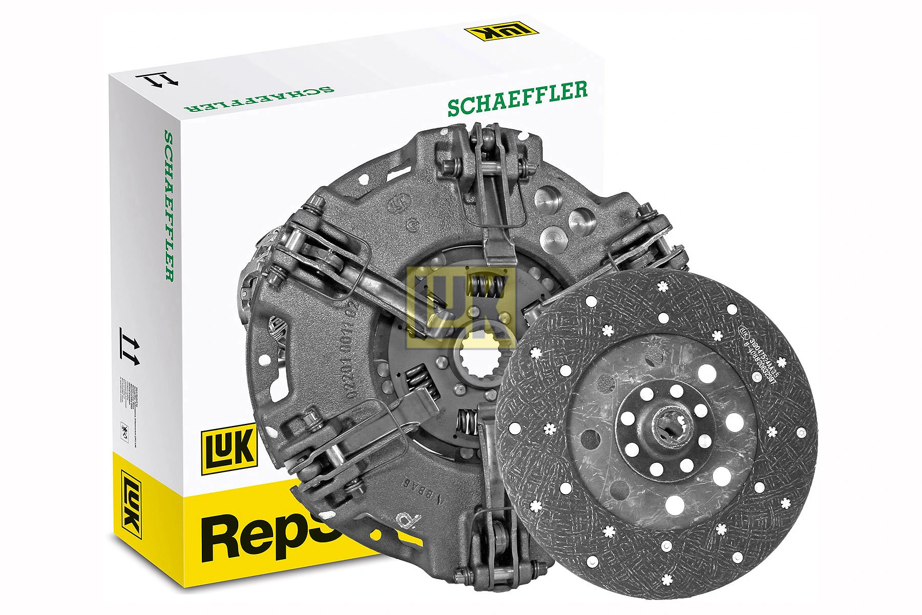 Kit d'embrayage Schaeffler LuK 628 0522 09
