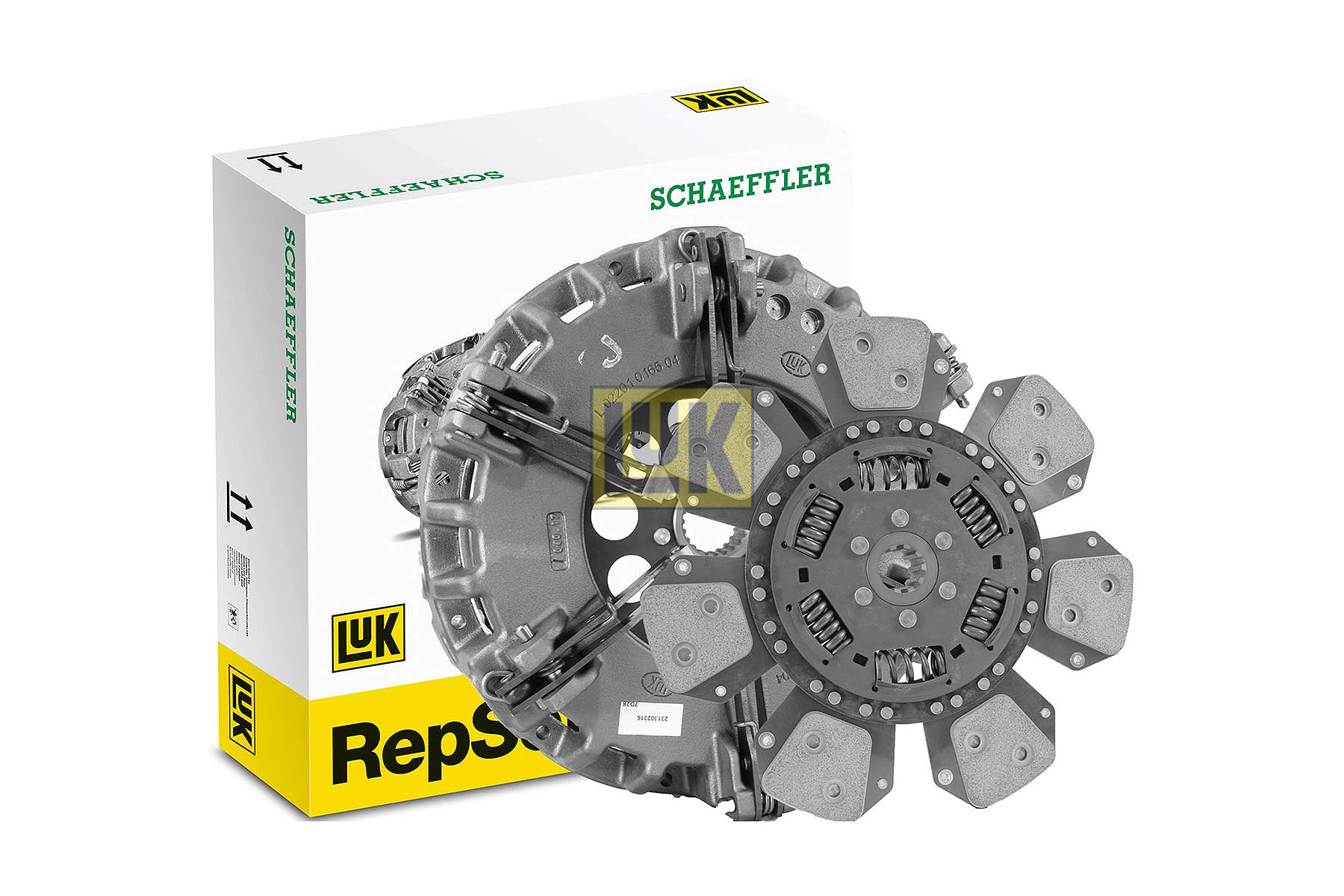 Kit d'embrayage Schaeffler LuK 631 1364 19