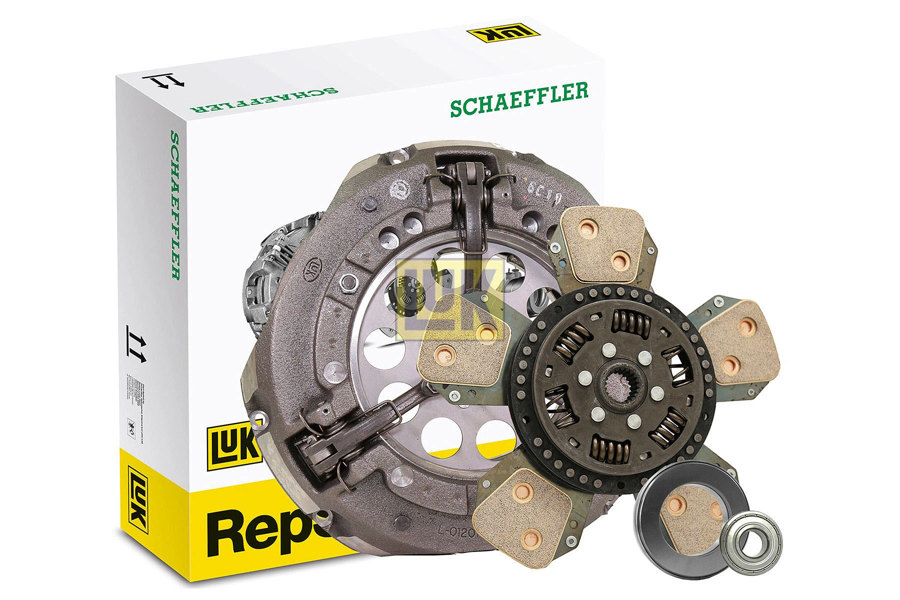 Kit d'embrayage Schaeffler LuK 633 3077 10