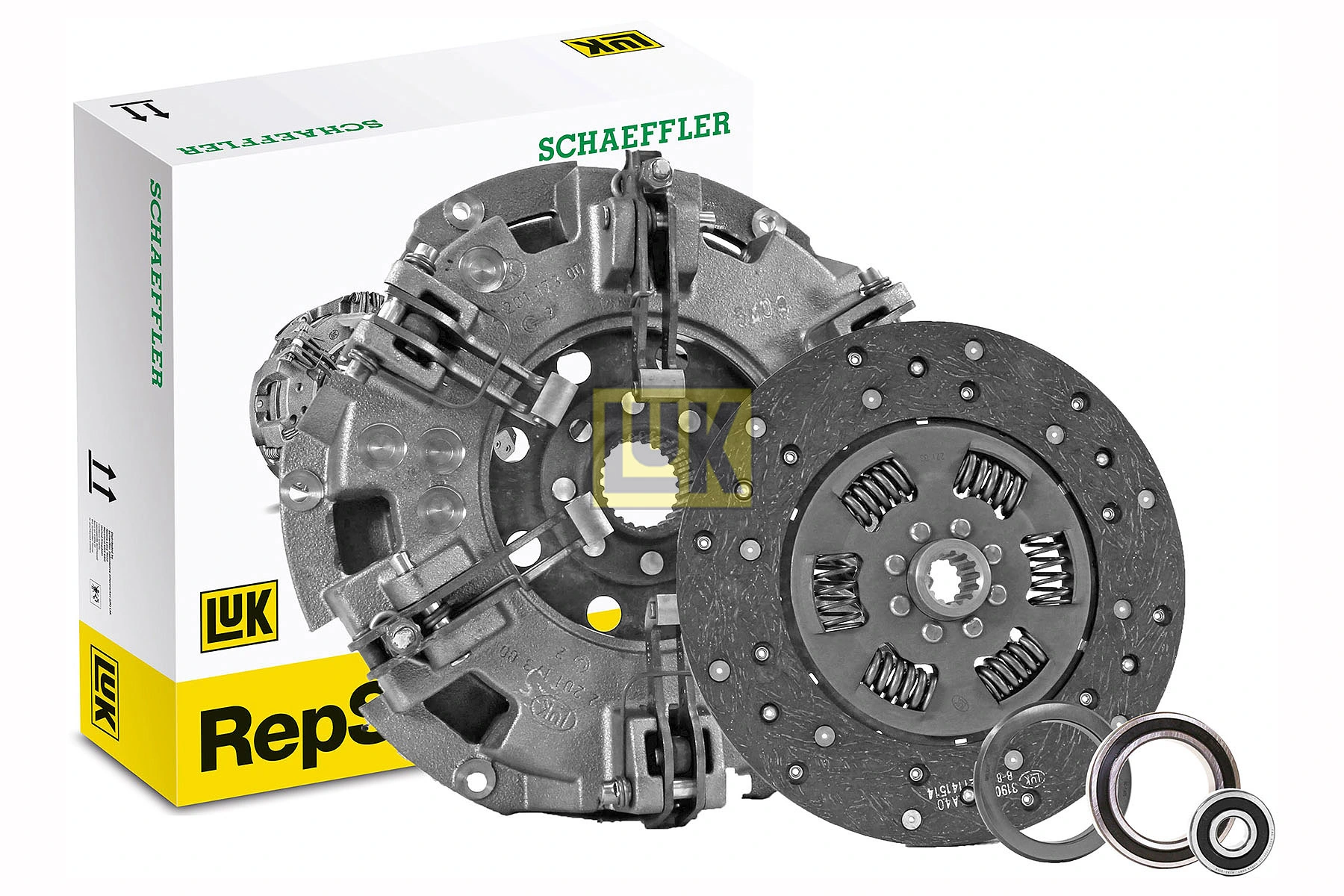 Kit d'embrayage Schaeffler LuK 625 3202 00