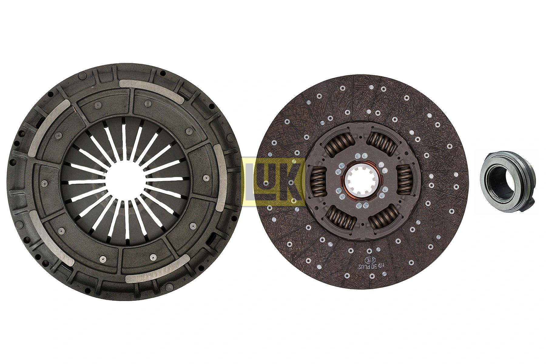 Kit d'embrayage Schaeffler LuK 643 3000 00