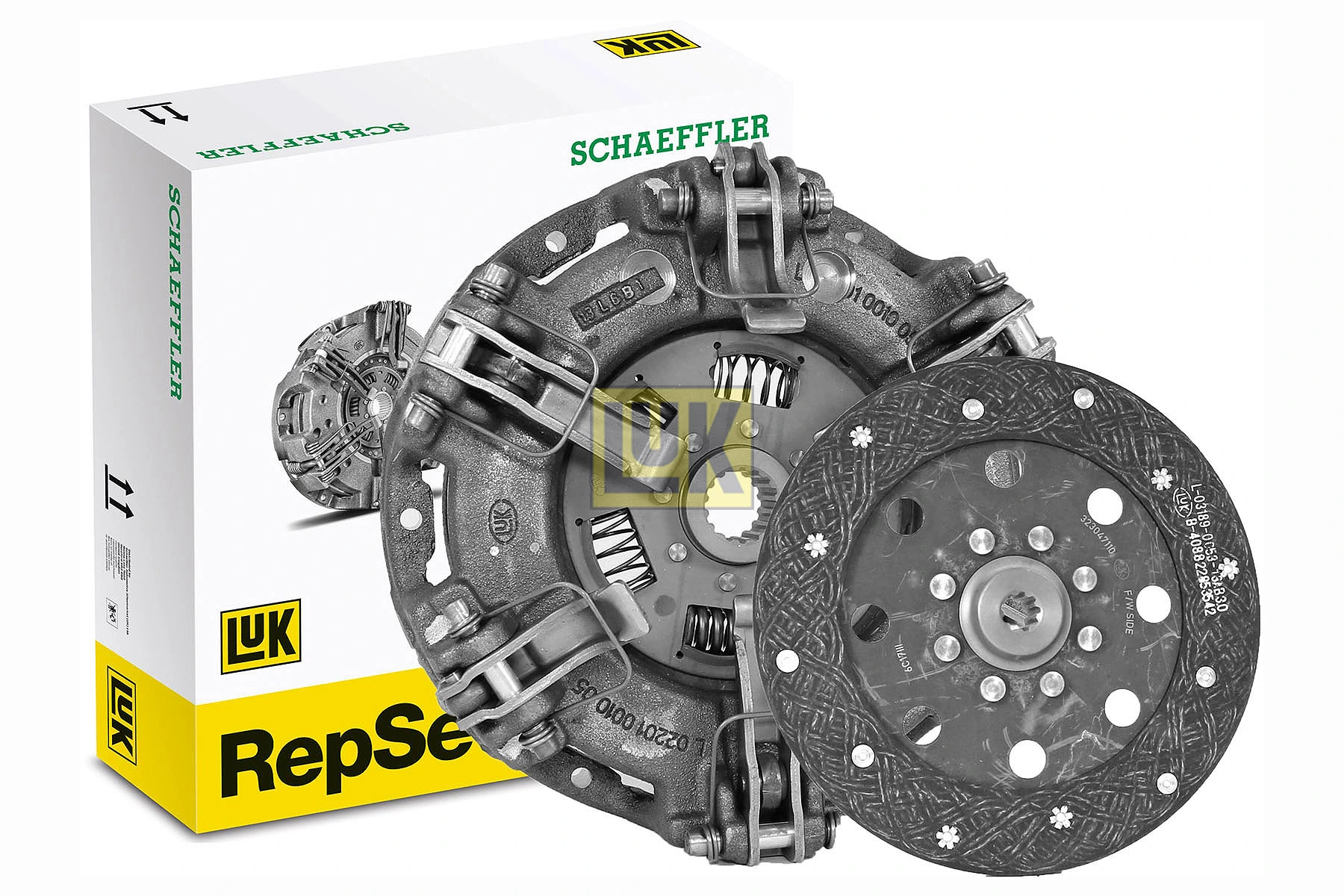 Kit d'embrayage Schaeffler LuK 623 3065 19