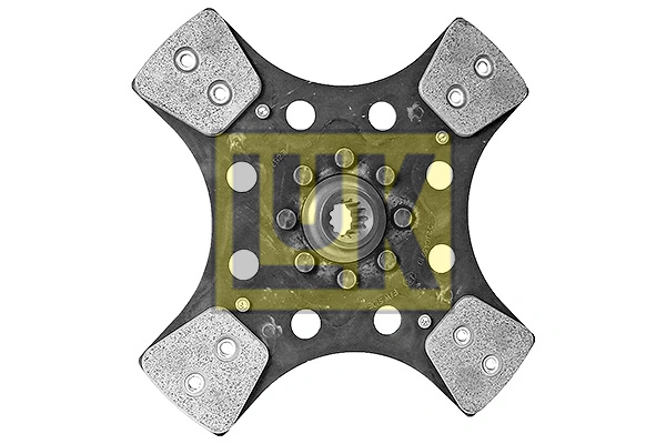 Disque d'embrayage Schaeffler LuK 328 0459 10