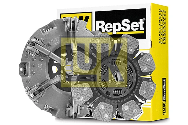 Kit d'embrayage Schaeffler LuK 635 3552 09