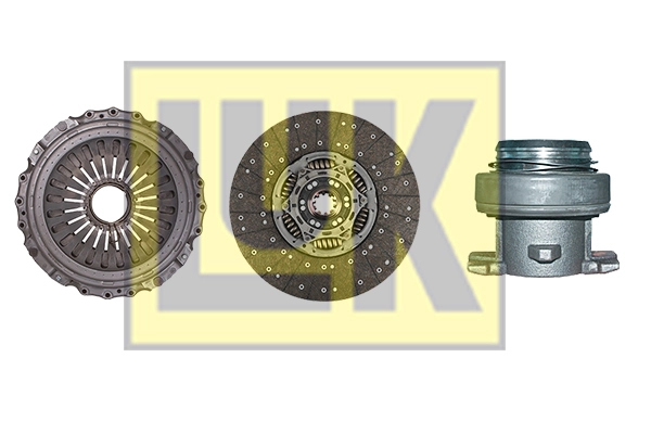Kit d'embrayage Schaeffler LuK 643 3217 00