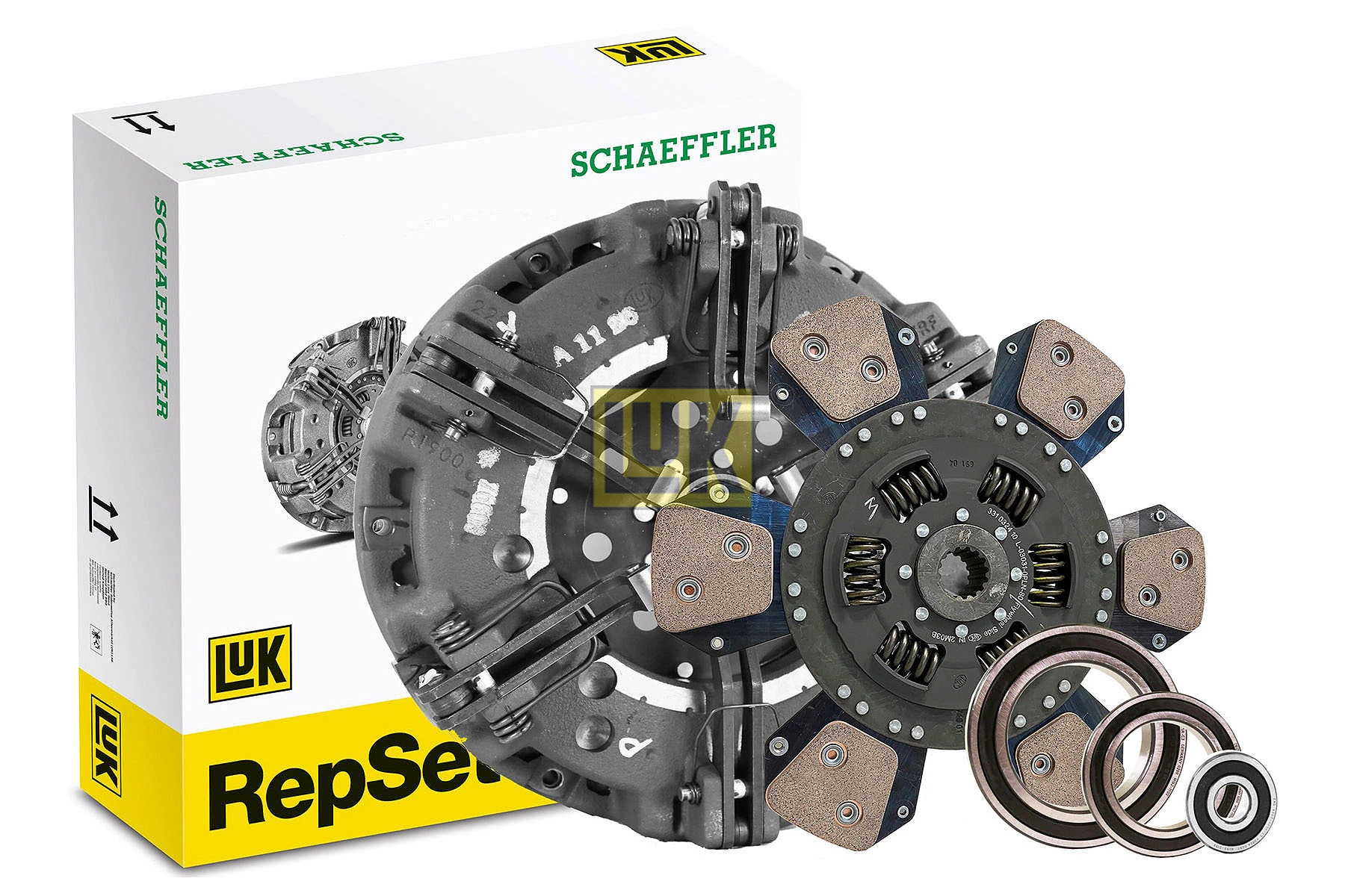 Kit d'embrayage Schaeffler LuK 631 3123 10