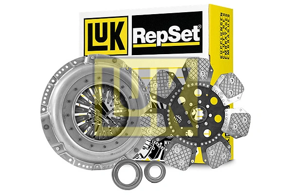 Kit d'embrayage Schaeffler LuK 635 3557 00