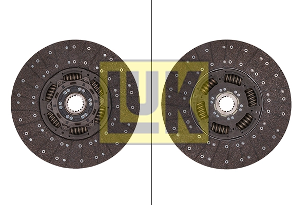 Disque d'embrayage Schaeffler LuK 343 0192 10