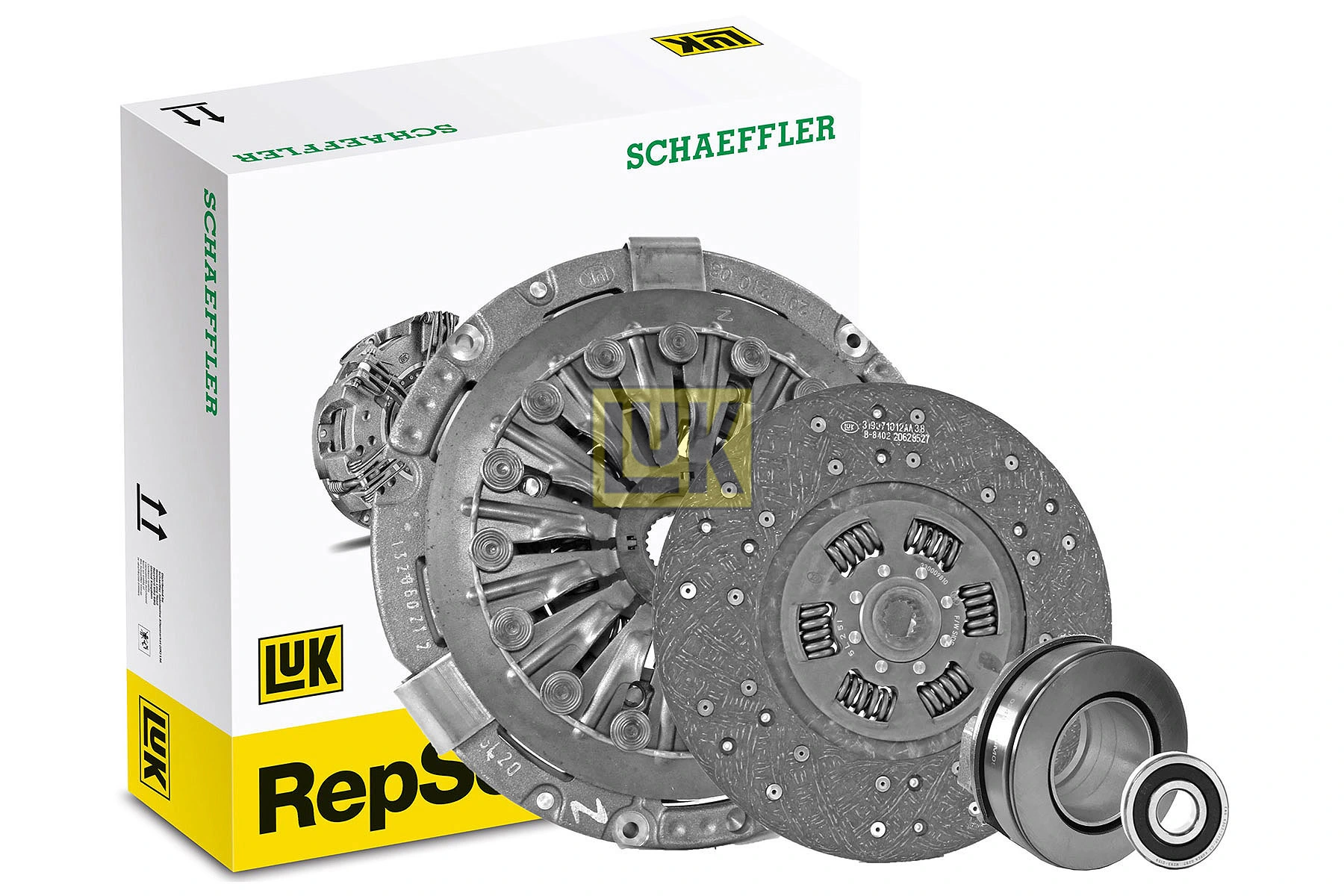 Kit d'embrayage Schaeffler LuK 632 2154 11