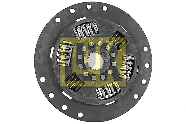 Amortisseur de torsion, embrayage Schaeffler LuK 370 0002 10