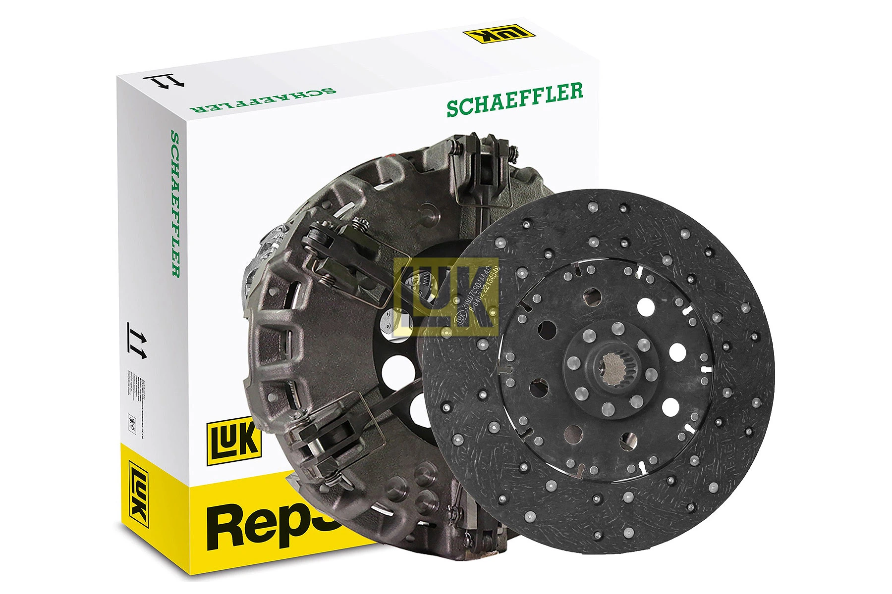 Kit d'embrayage Schaeffler LuK 631 1388 19