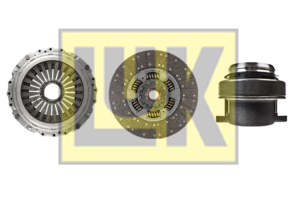 Kit d'embrayage Schaeffler LuK 643 3288 00
