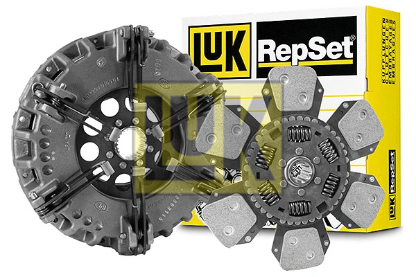 Kit d'embrayage Schaeffler LuK 633 1398 09